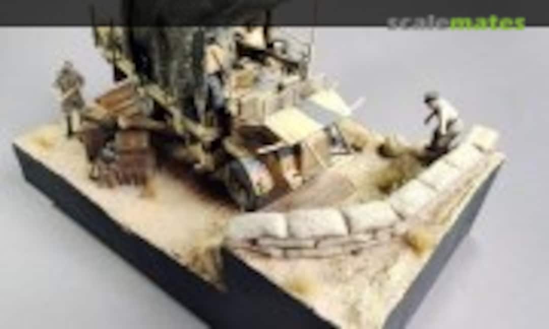 Bedford QL mit Ordnance QF 6 pounder 1:35