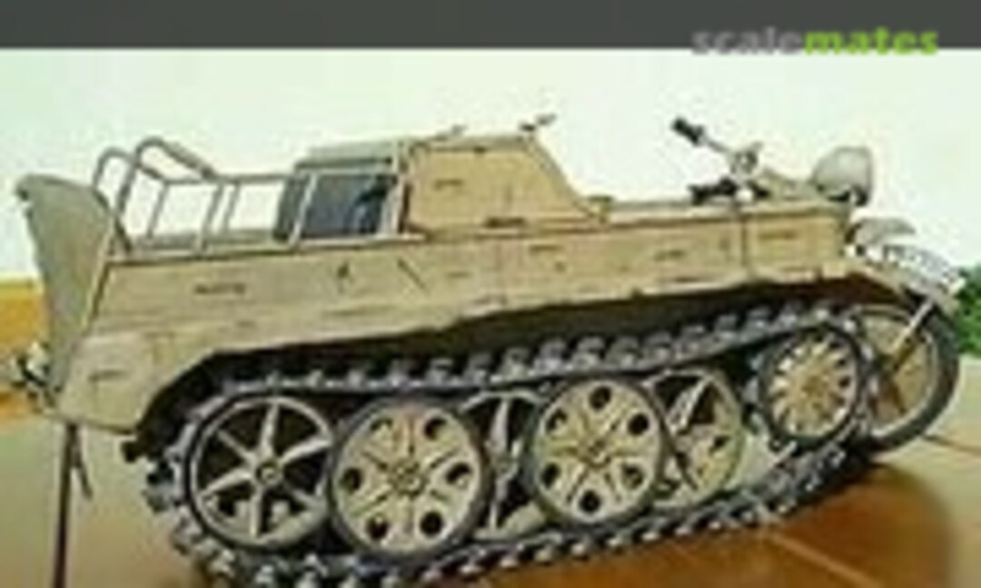 Sd.Kfz. 2 Kettenkrad 1:6
