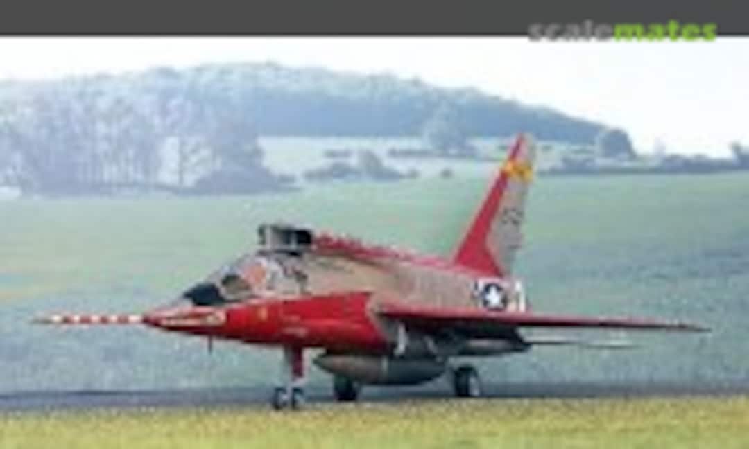 North American F-107A Super Sabre 1:72