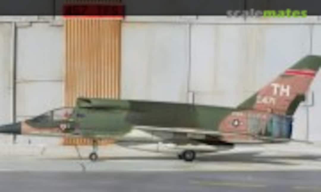 North American F-107A Super Sabre 1:72