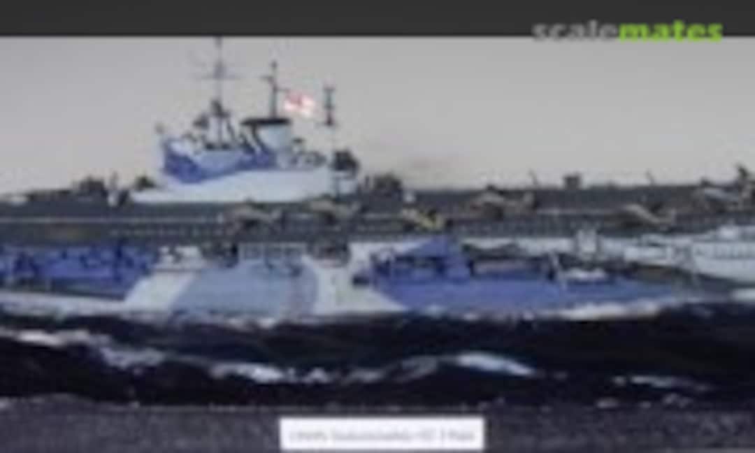 HMS Indomitable 1:700