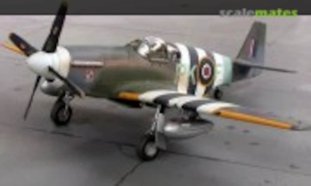 North American P-51C Mustang Mk.III 1:48