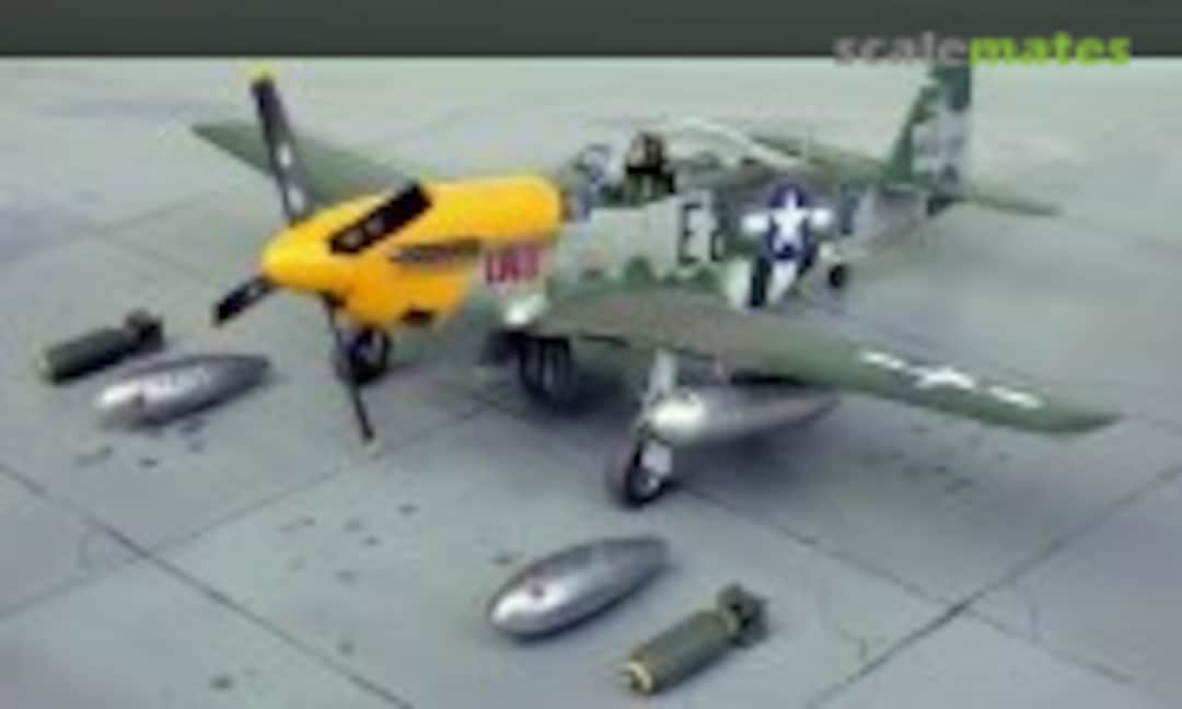 North American P-51 Mustang 1:32
