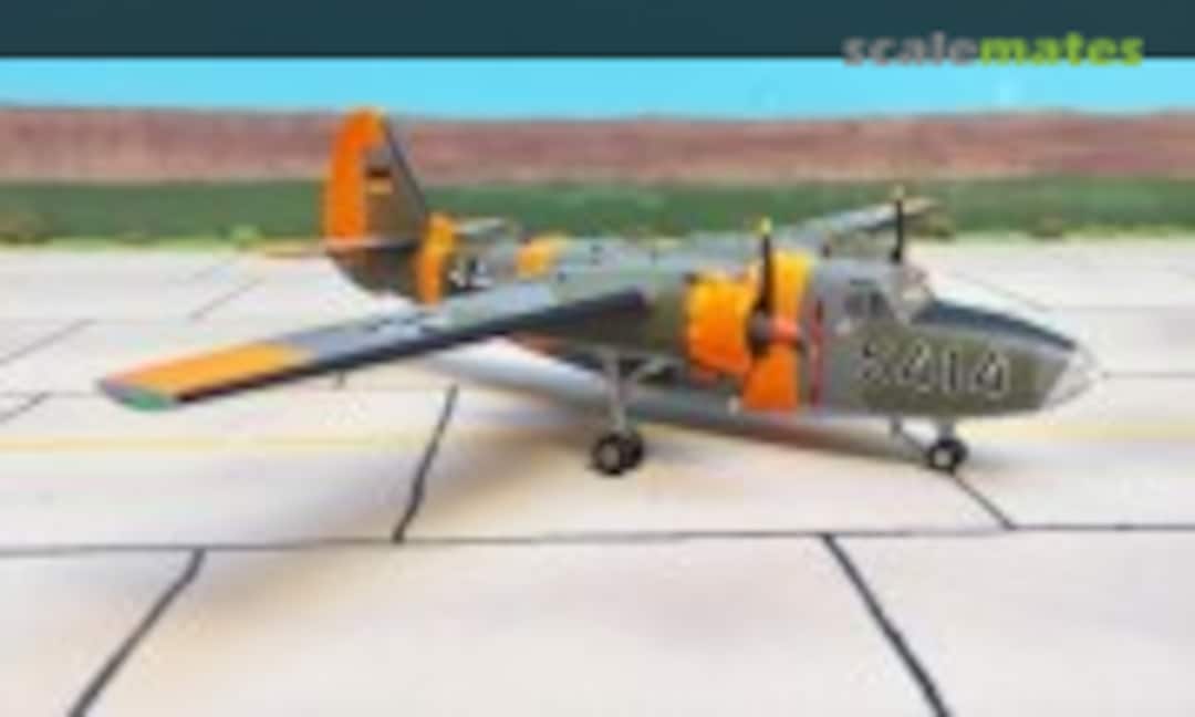 Percival P.66 Pembroke C.54 1:72