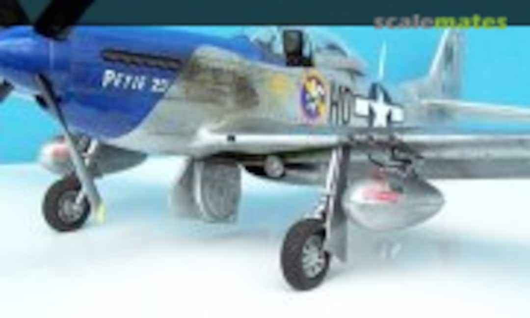 North American P-51D Mustang 1:32
