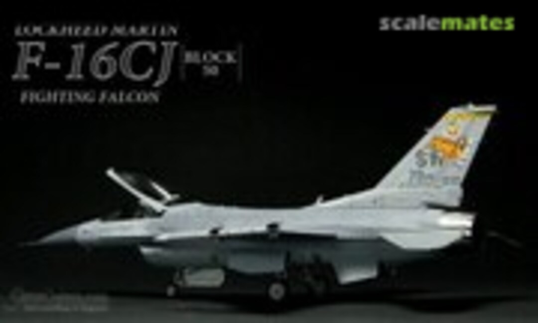 Lockheed Martin F-16CJ Fighting Falcon 1:72