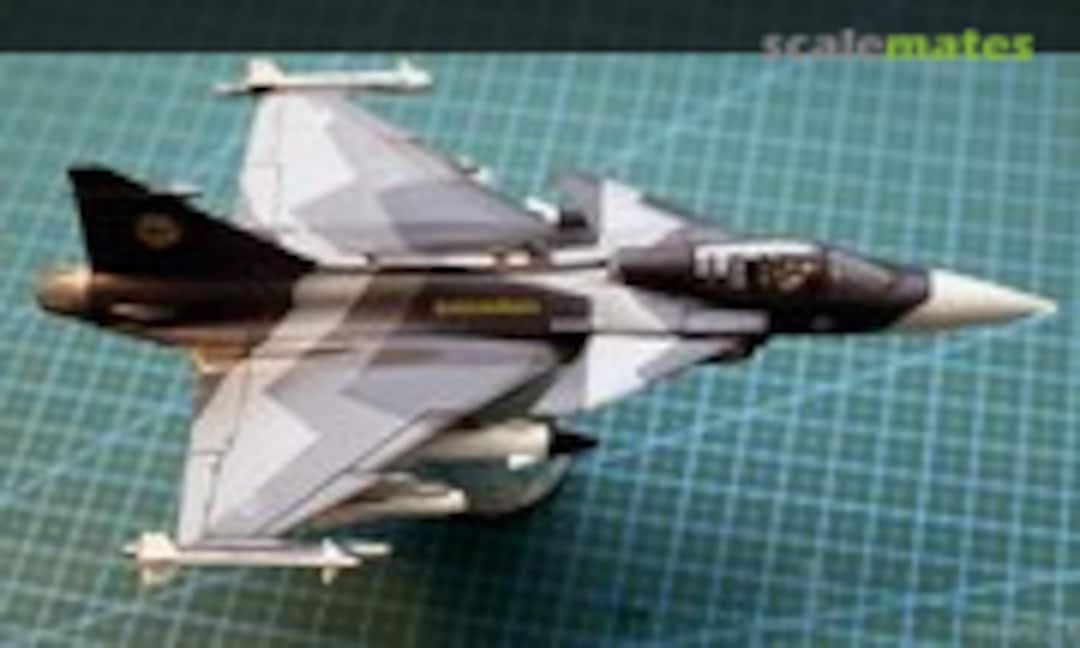 JAS Gripen 1:72