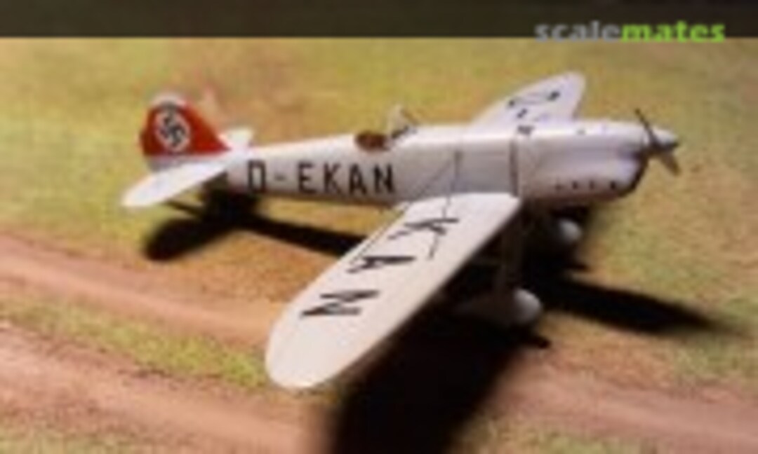 Henschel Hs 125 1:72