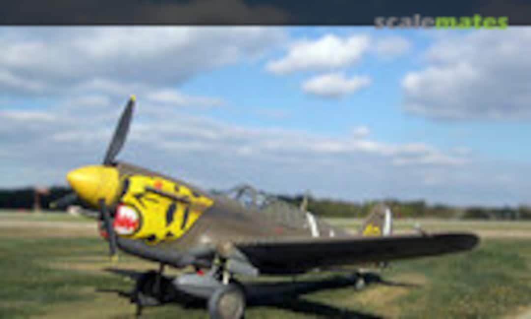Curtiss P-40E Warhawk 1:72