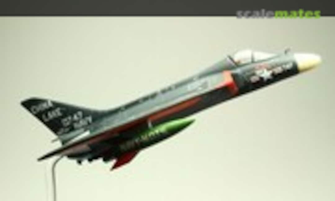 Projekt Notsik: Douglas F4D-1 Skyray 1:144