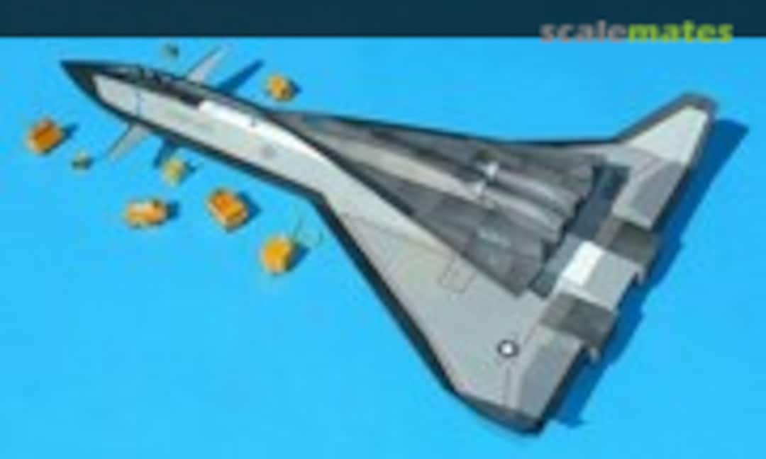 Lockheed SR-75 Penetrator 1:72