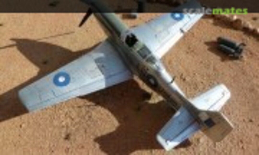 North American P-51D Mustang 1:48