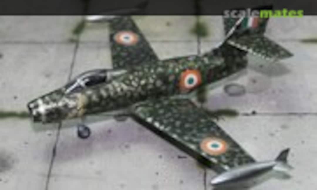 Dassault MD 450 Ouragan 1:72