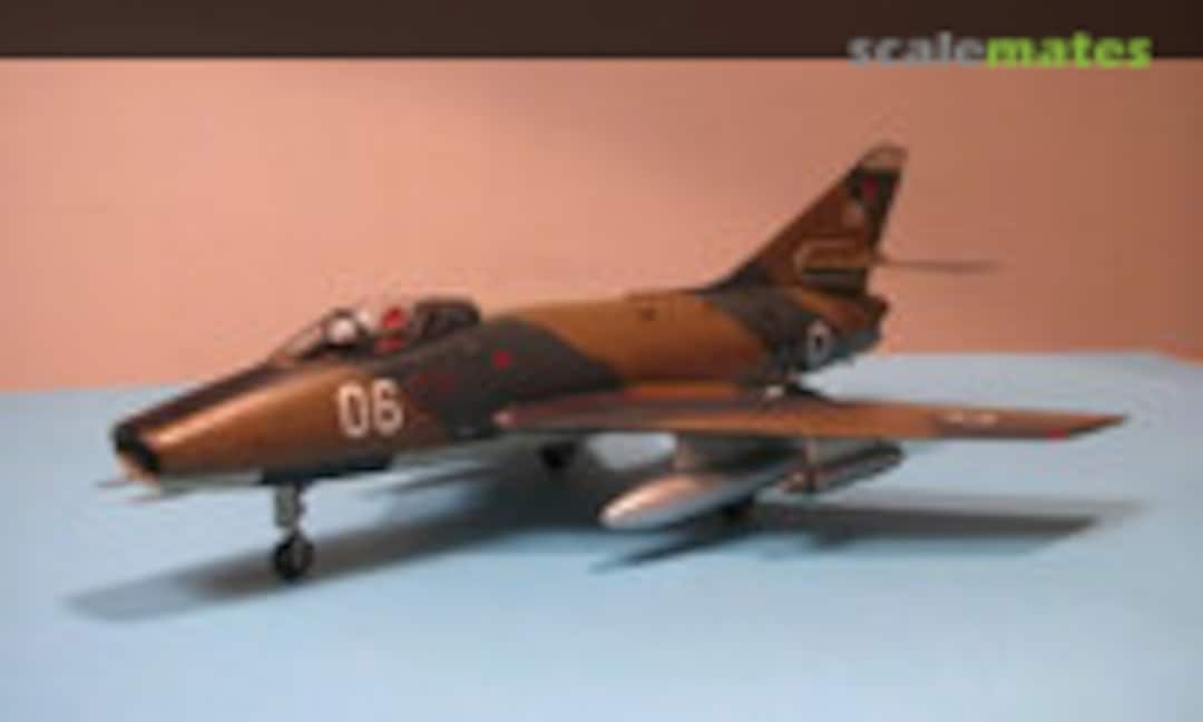 Dassault Super Mystere 1:48
