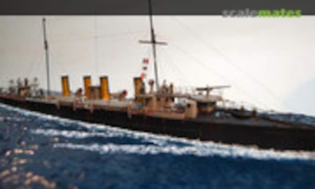 Russischer Zerstörer Gromkiy 1:350