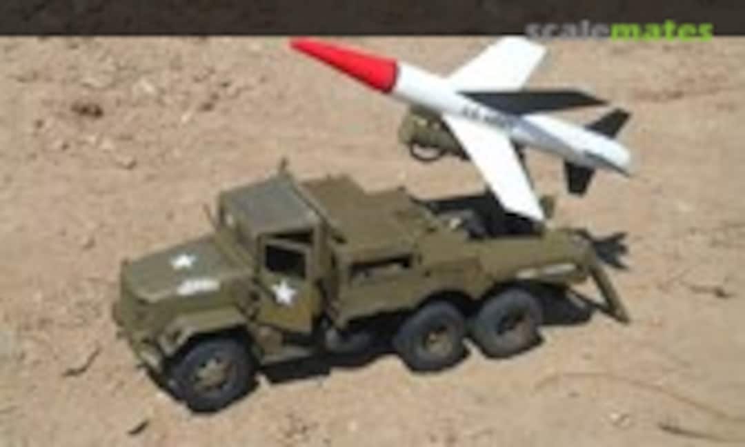 Lacrosse Missile & Launcher 1:40