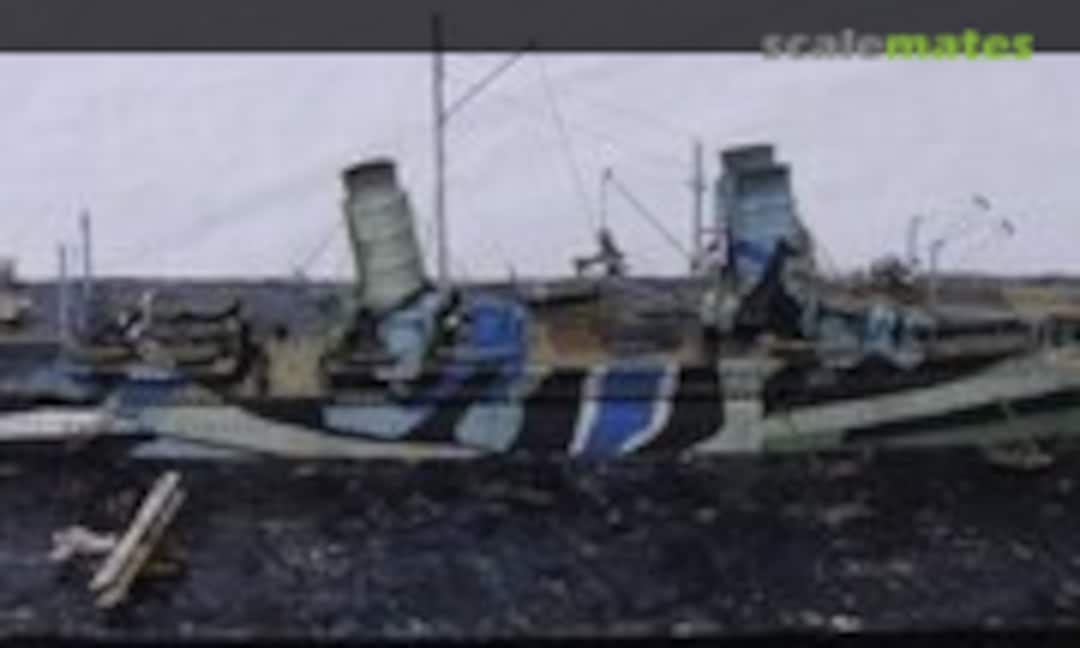 Flugzeugträger HMS Campania 1:700