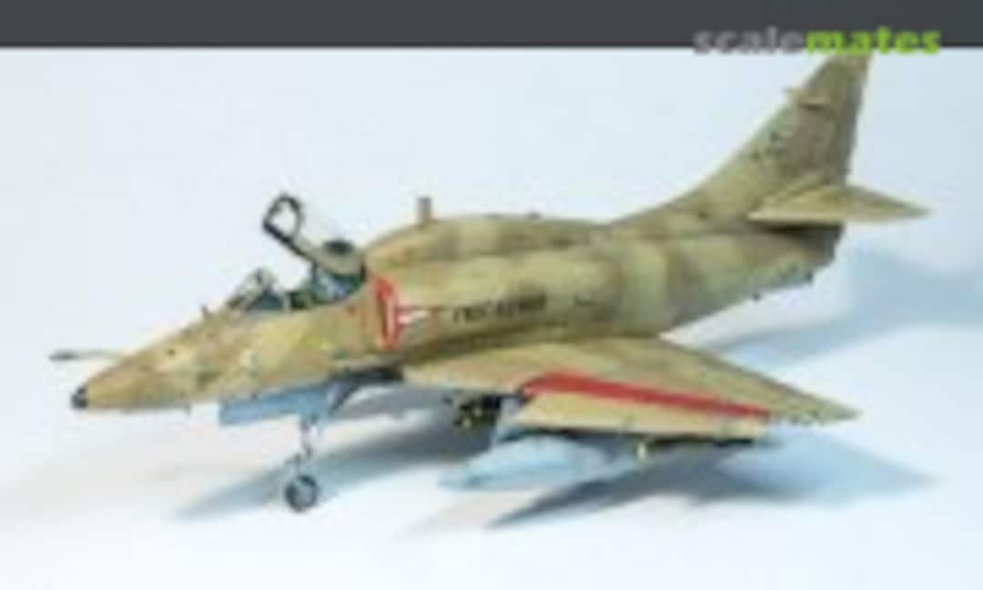 Douglas A-4KU Skyhawk 1:48