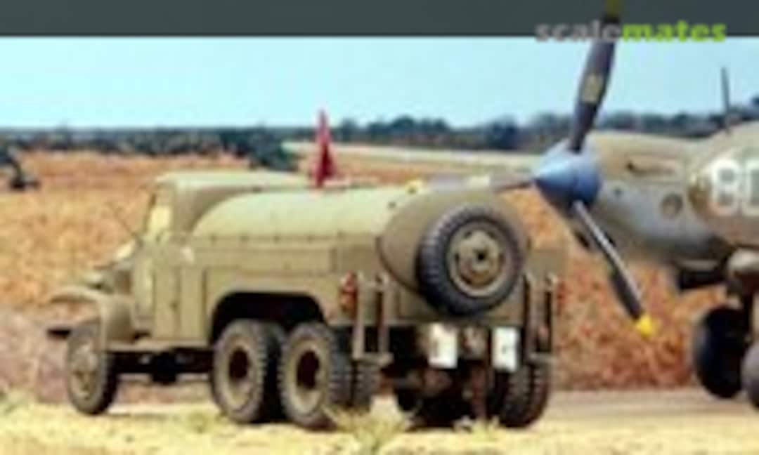 GMC F3 Petrol Tanker 1:48