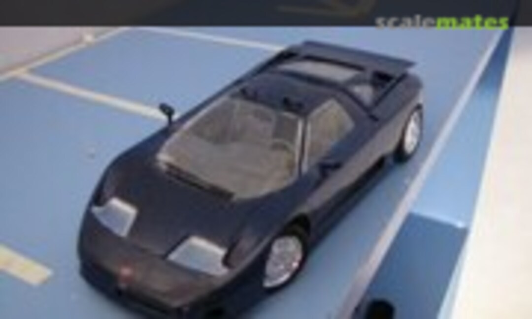Bugatti EB 110 1:24