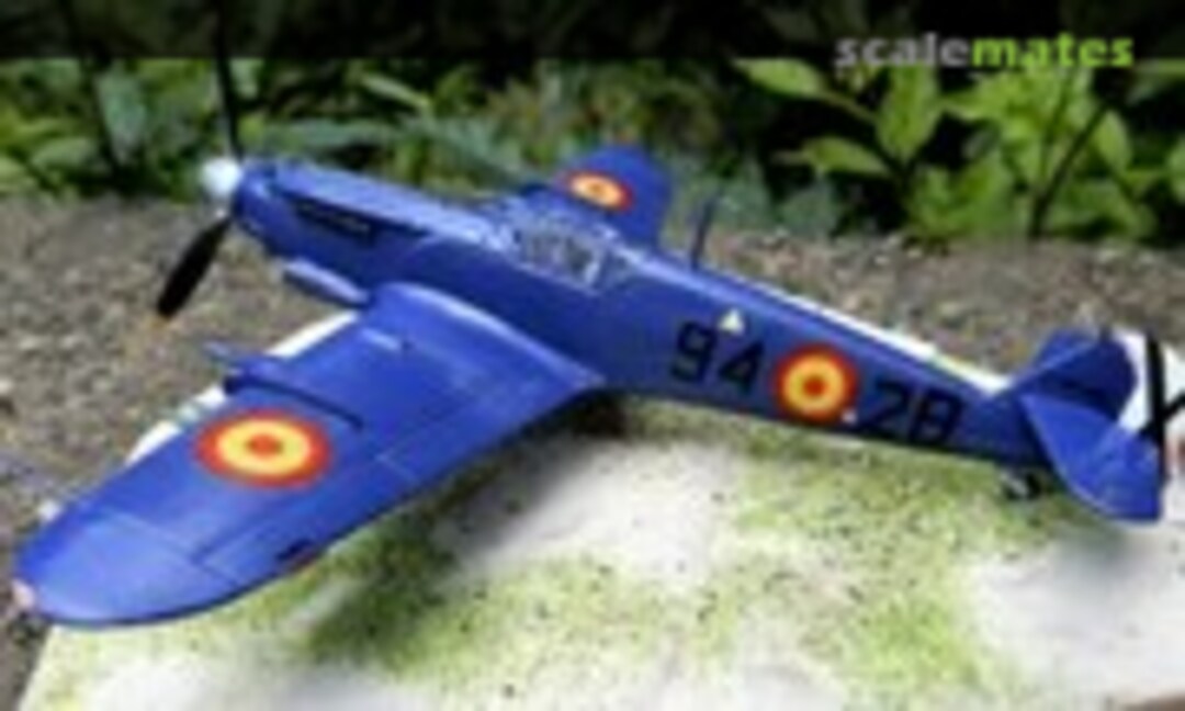 Hispano Aviación HA-1112-K1L Tripala 1:72