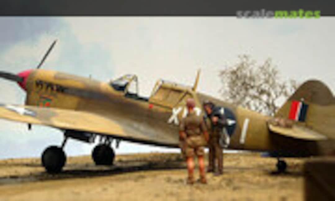 Curtiss P-40F Warhawk 1:48