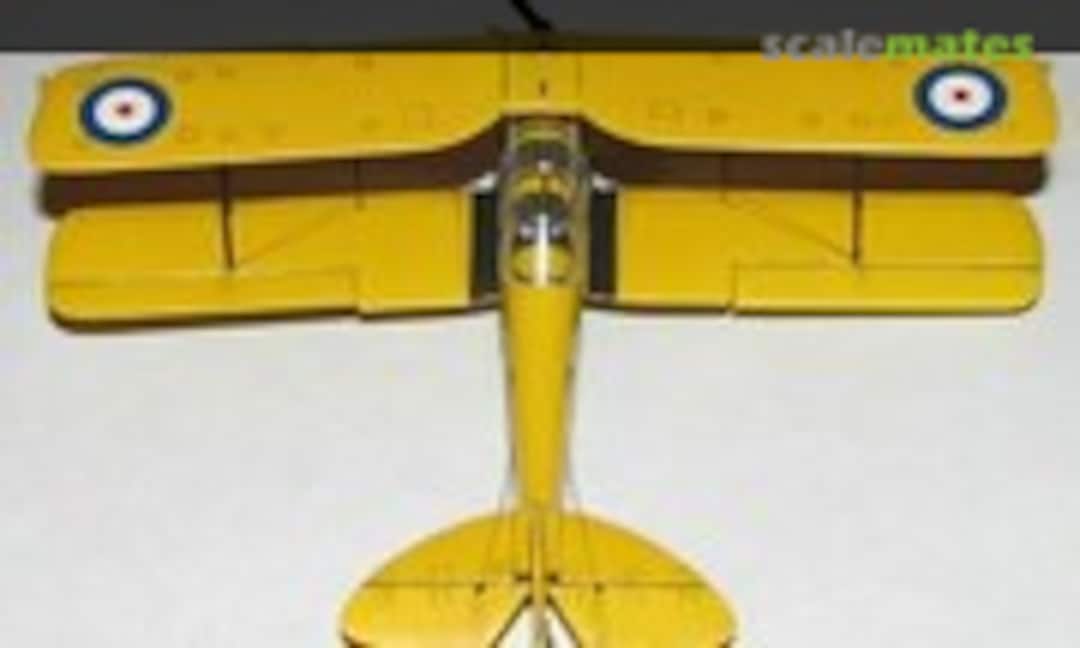 De Havilland DH 82C Tiger Moth 1:72