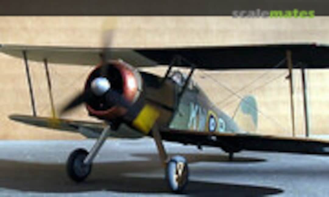 Gloster Gladiator Mk.I 1:72