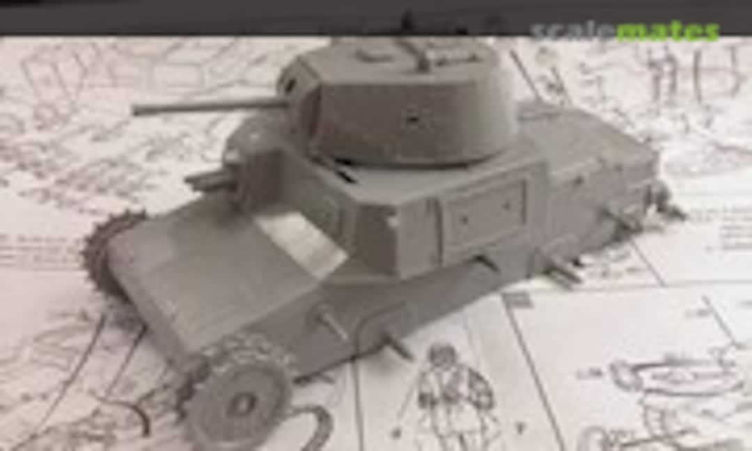 Fiat M13/40 1:35