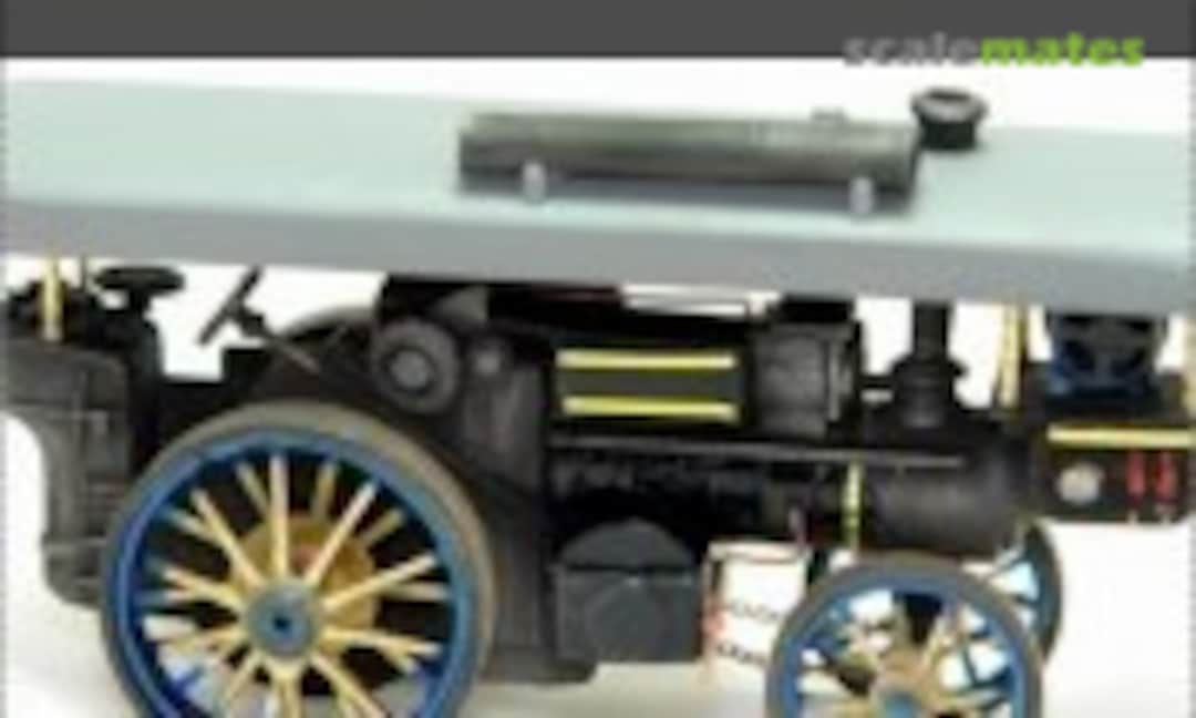 Fowler Traction Engine 1:72