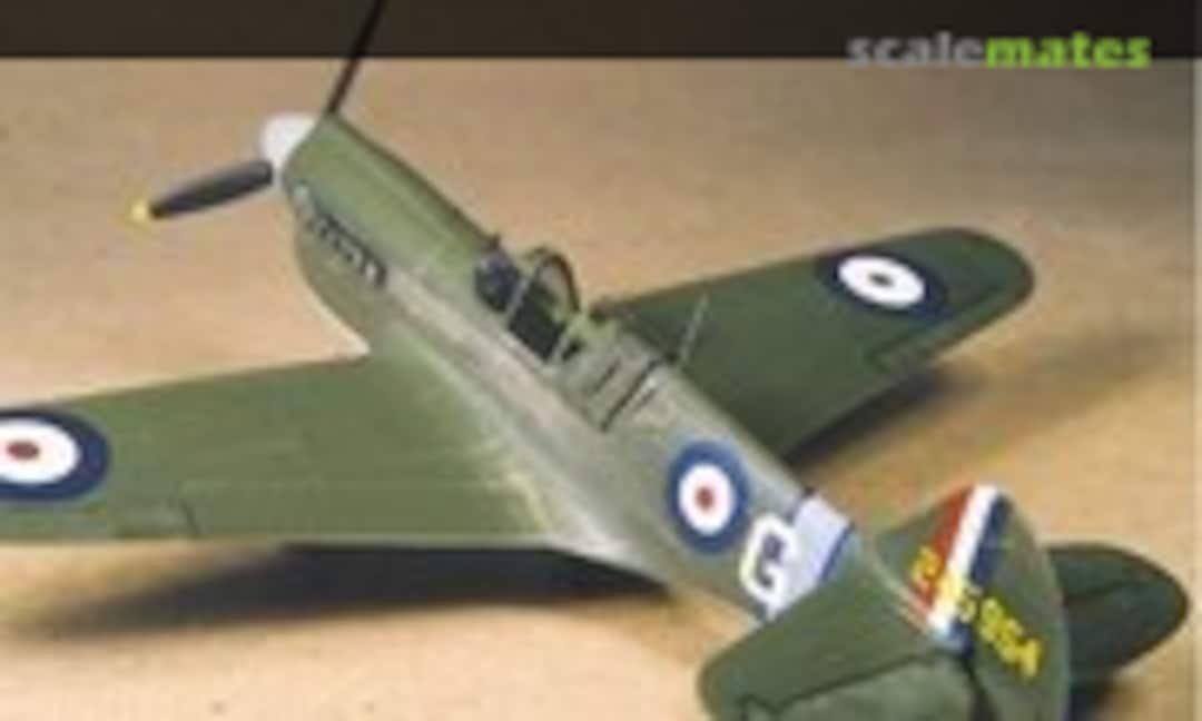 Curtiss P-40K Warhawk 1:72