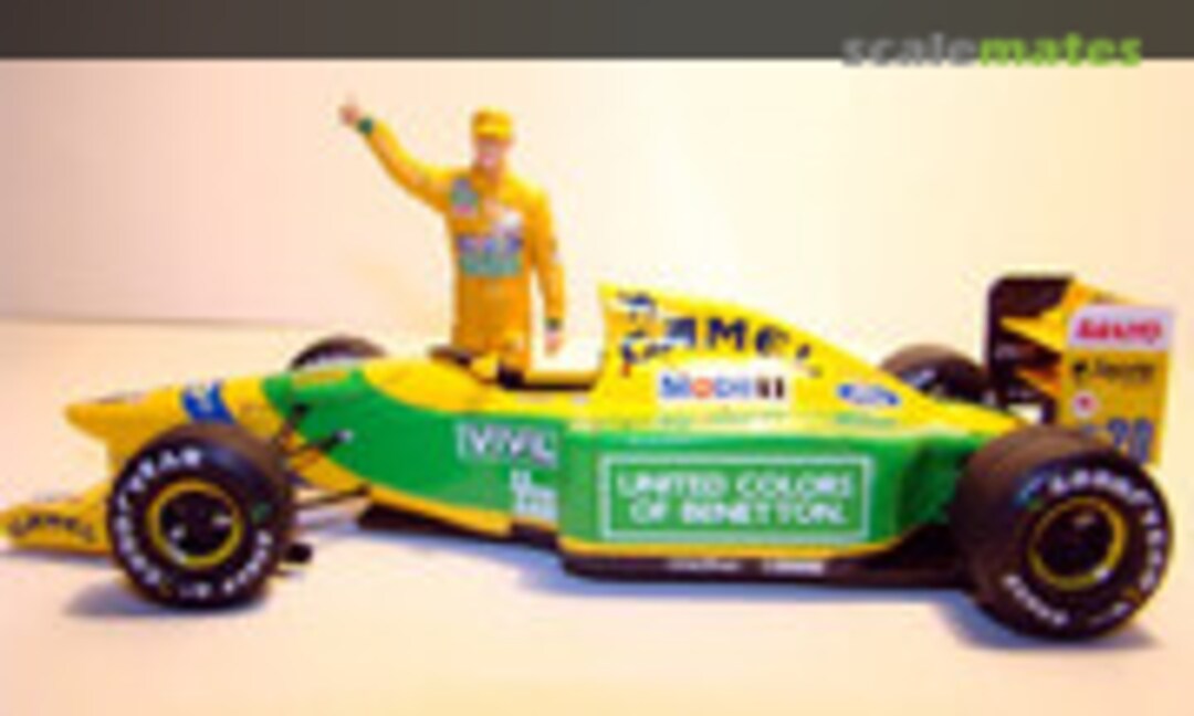 Benetton B192 1:24