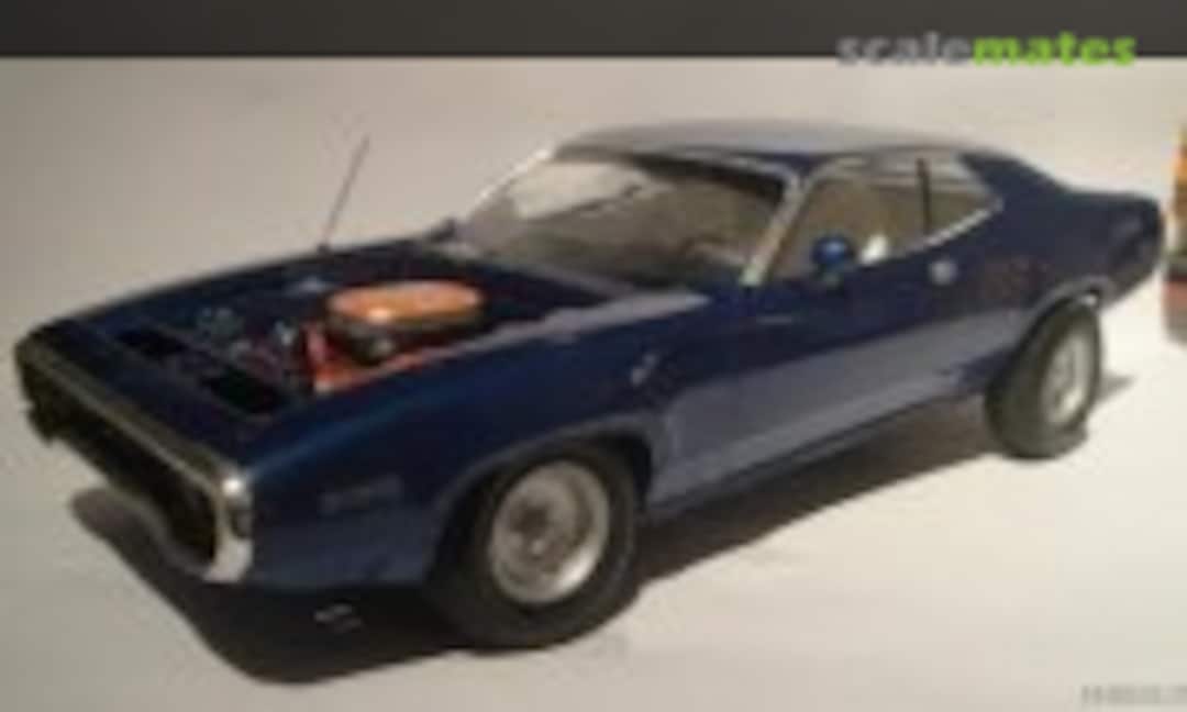 1972 Plymouth GTX 1:25