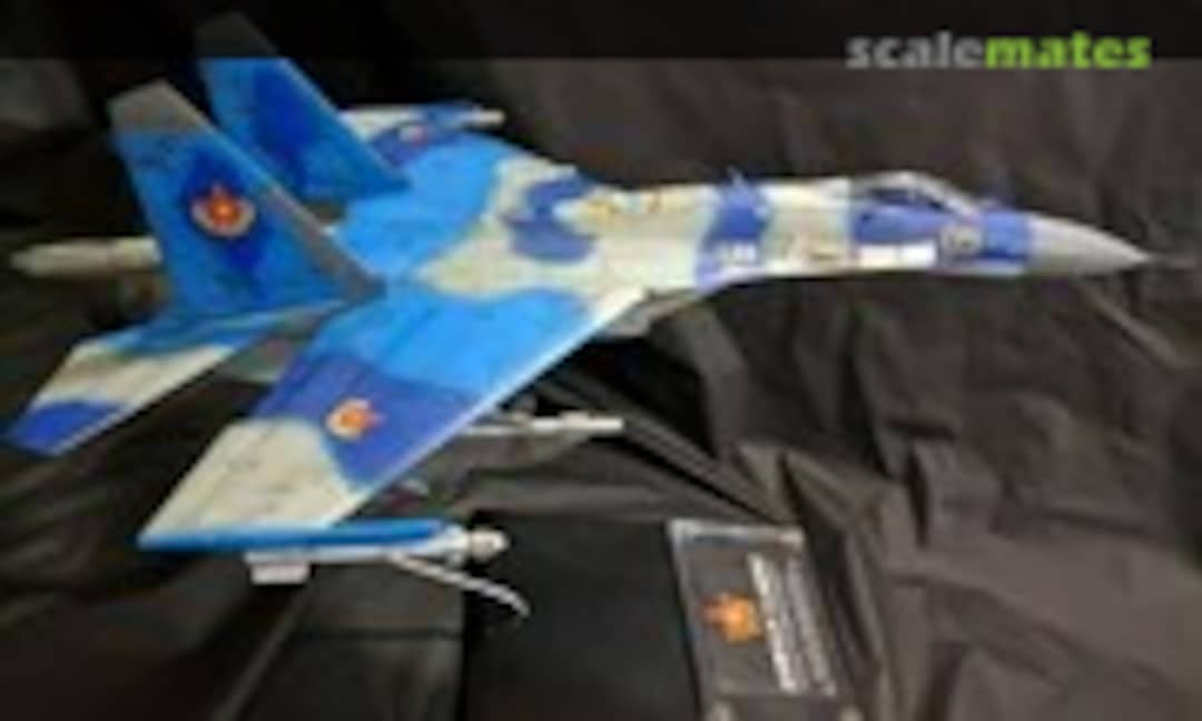 Sukhoi Su-27 Flanker-B 1:48