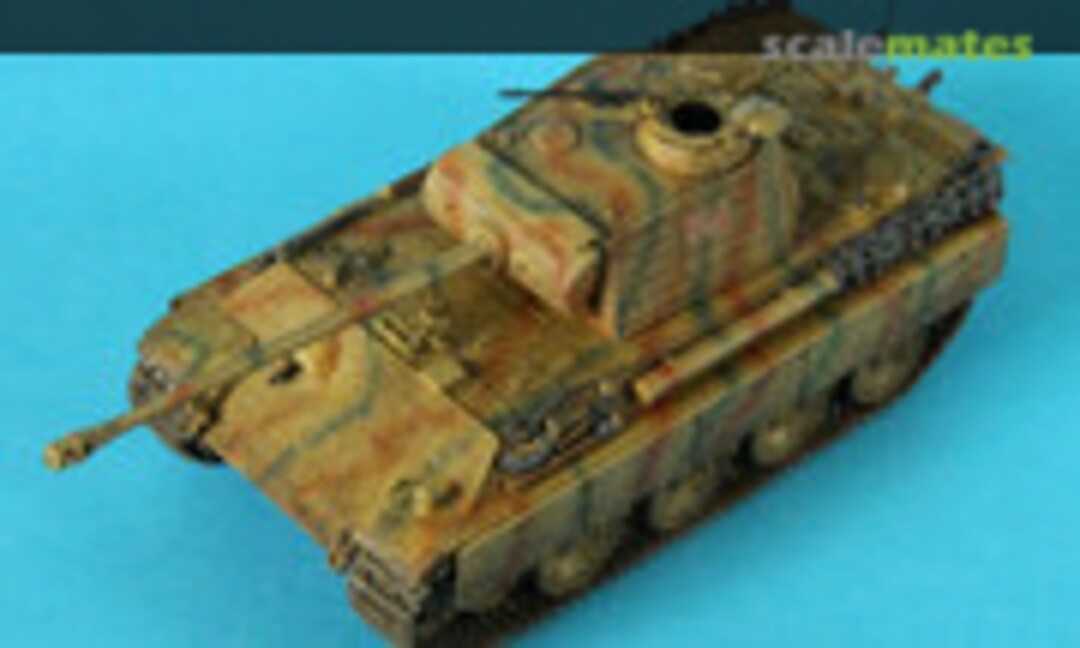 Pz.Kpfw. V Panther Ausf. G 1:72