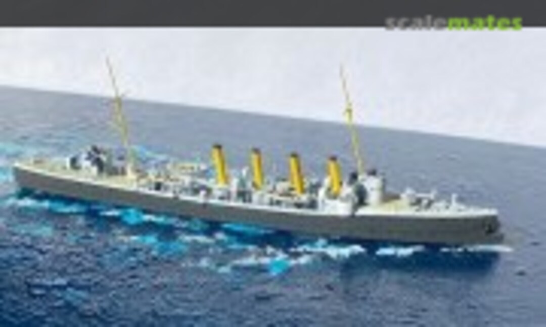 Chinese Torpedo Gunboat Fei Ying 1:700