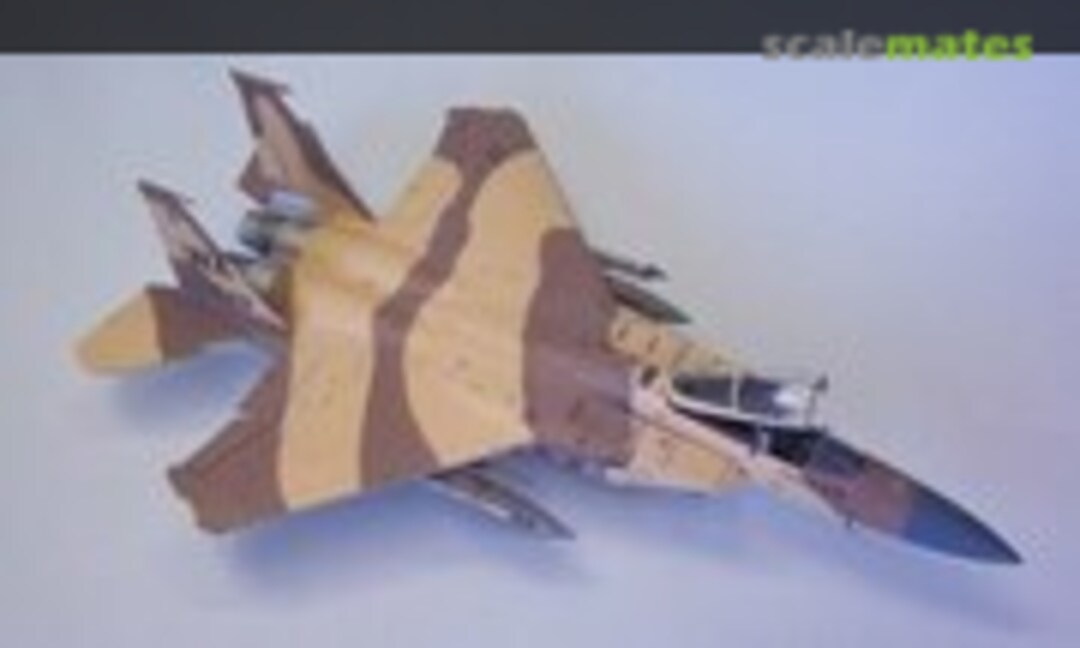 McDonnell Douglas F-15C Eagle 1:72