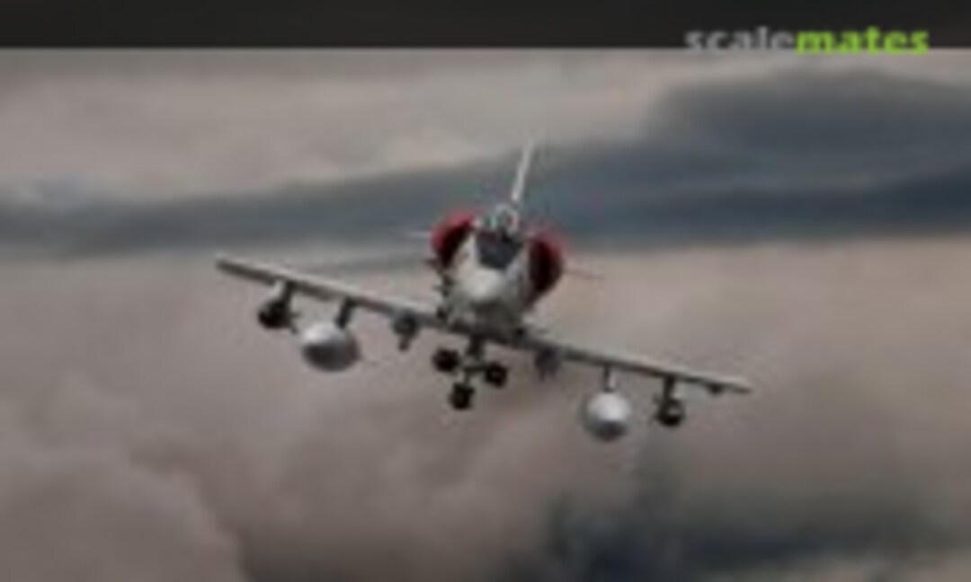 Douglas A-4F Skyhawk 1:144