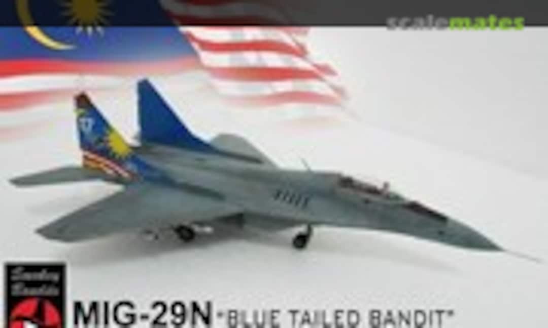 Mikoyan MiG-29N Fulcrum 1:72