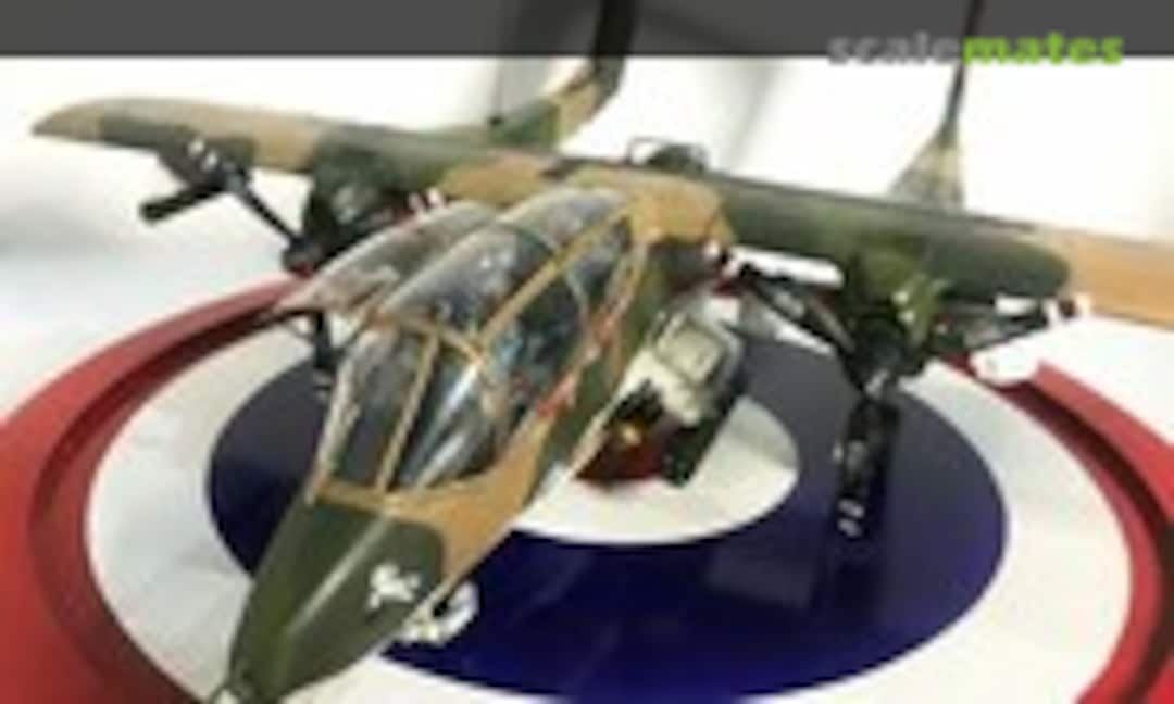 North American Rockwell OV-10C Bronco 1:32