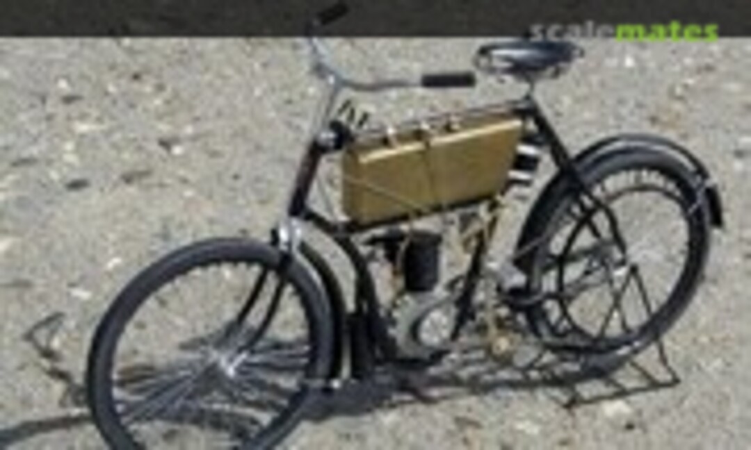 Russian Motorcycle 1903 1:12