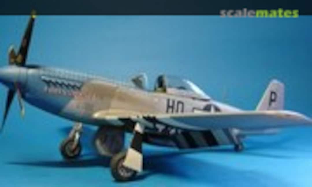 North American P-51D Mustang 1:32