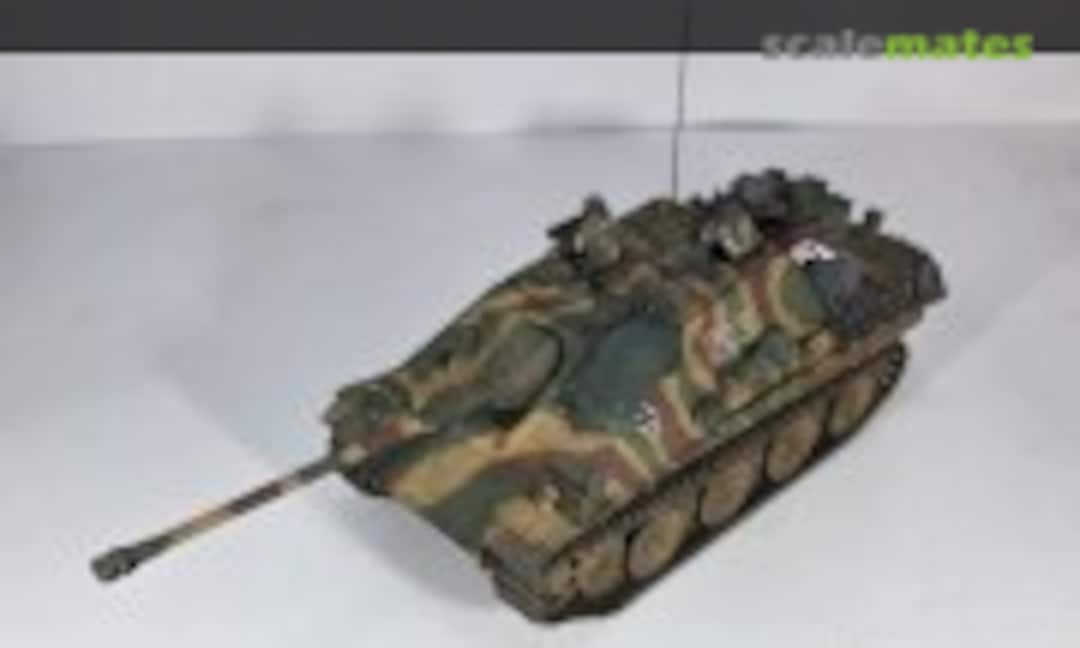 Jagdpanzer V Ausf. G2 Jagdpanther 1:35