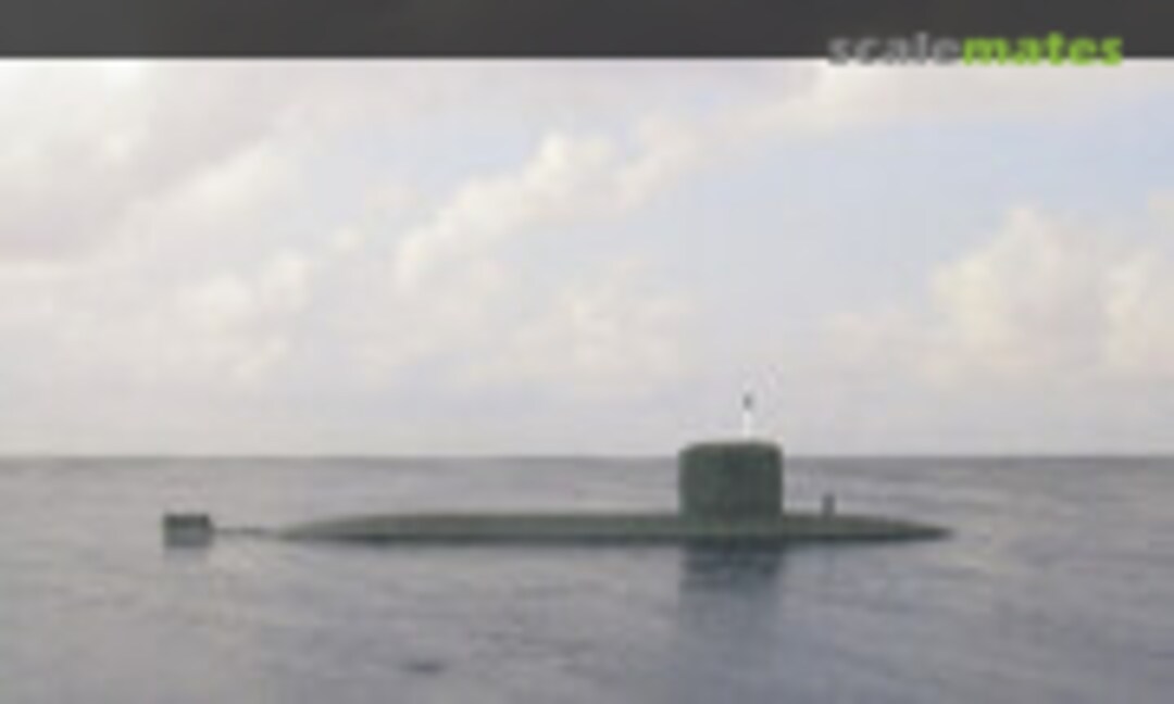 Jagd-U-Boot HMS Superb 1:700