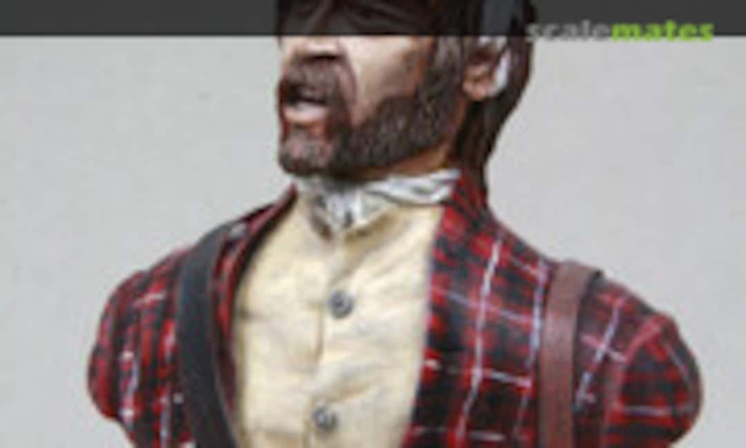 Jacobite Officer, Culloden, 16.4.1746 200mm