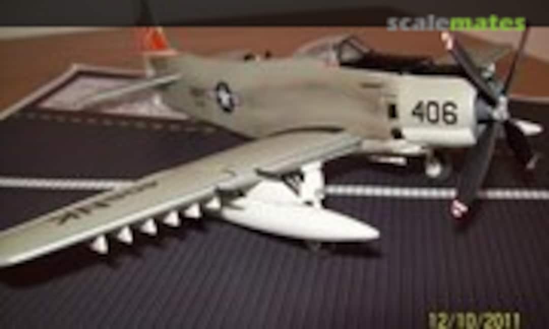 Douglas AD-6 Skyraider 1:72