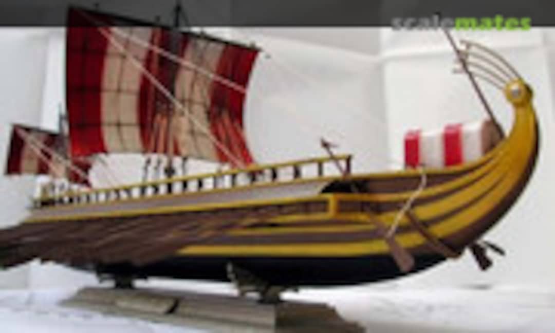 Greek Triera 1:72
