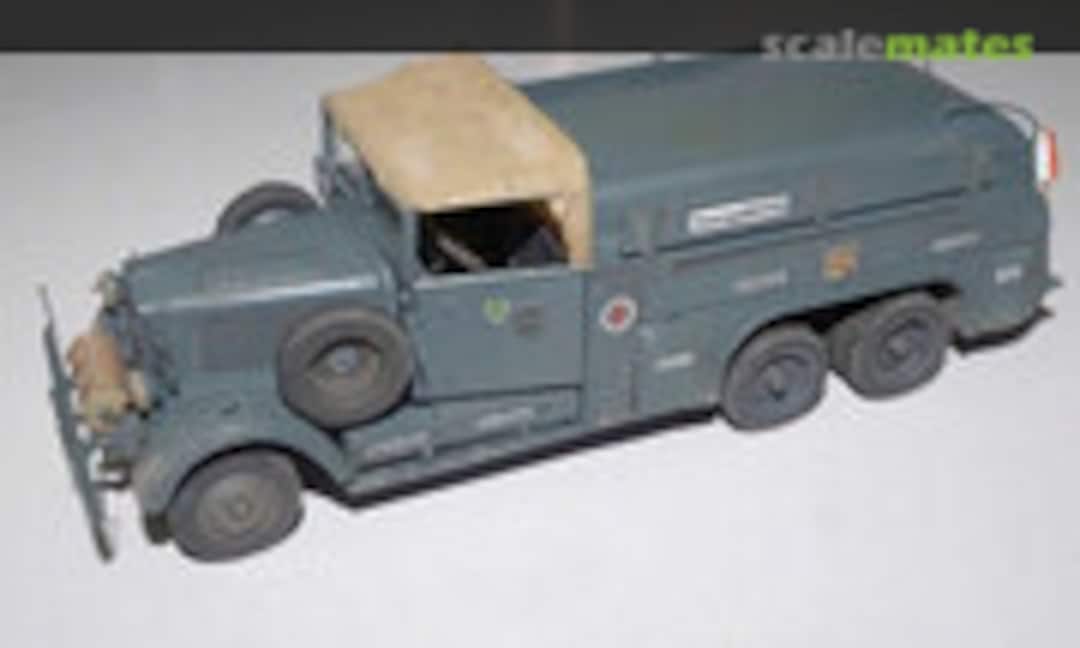 Mercedes-Benz LG 3000 1:72