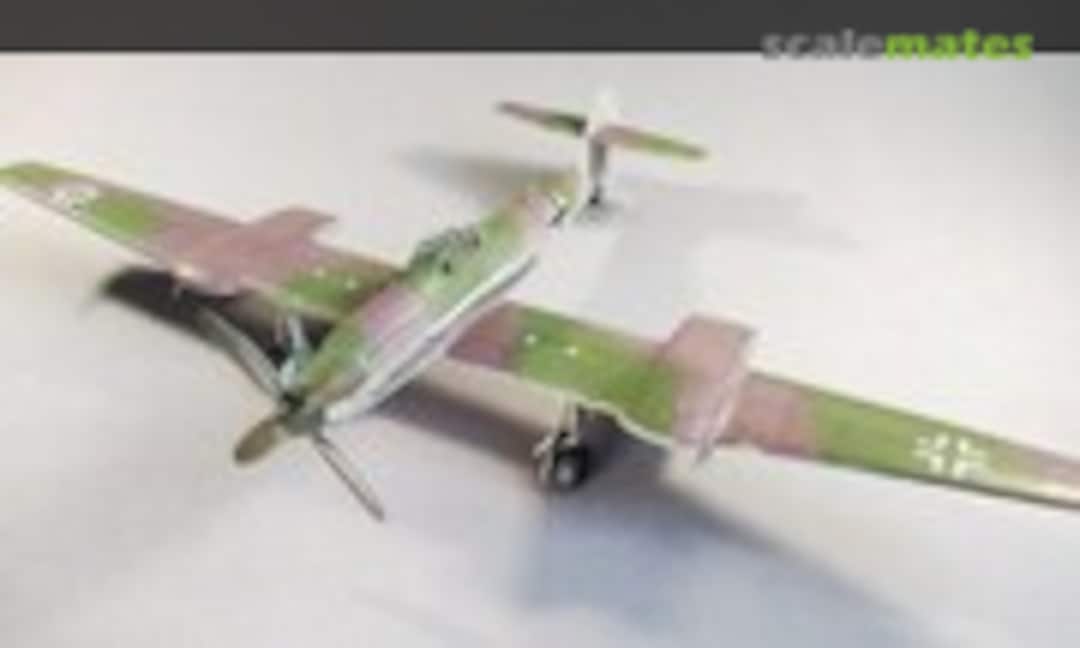 Blohm & Bv 155 V-1 Karawanken 1:72