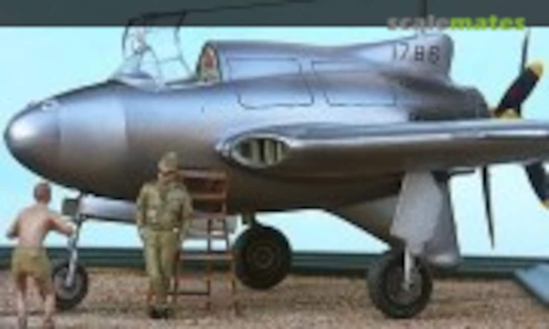 Northrop XP-56 Black Bullet 1:72